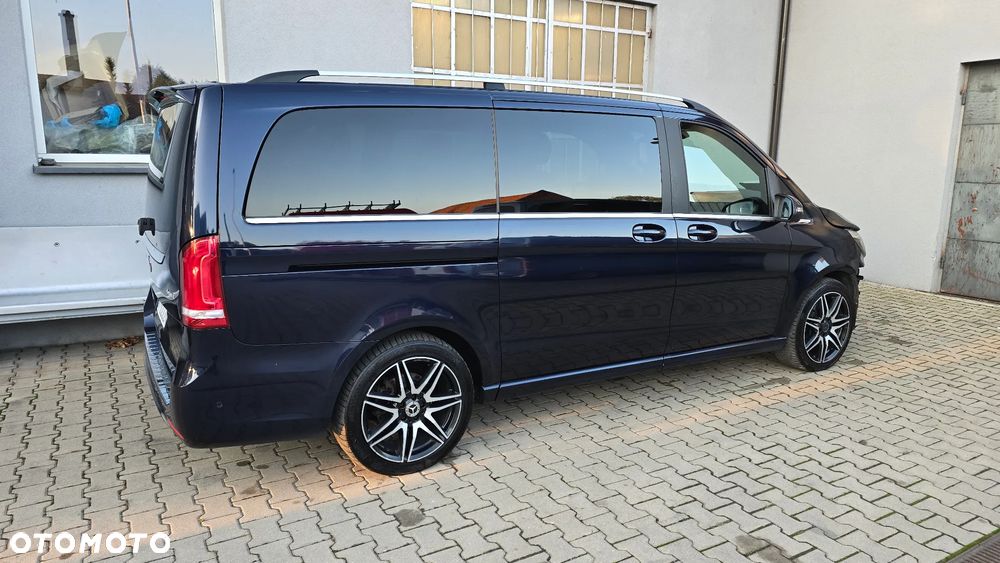 Mercedes-Benz Klasa V 300 d 4-Matic Avantgarde 9G-Tronic (d³ugi) - 34