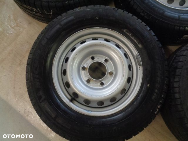 4X KOŁA HYUNDAI H350 16 6,5J ET50 6X139,7 MICHELIN 235/65R16 C - 2