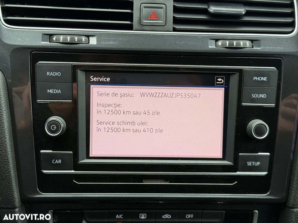 Volkswagen Golf 1.0 TSI (BlueMotion Technology) Comfortline - 33