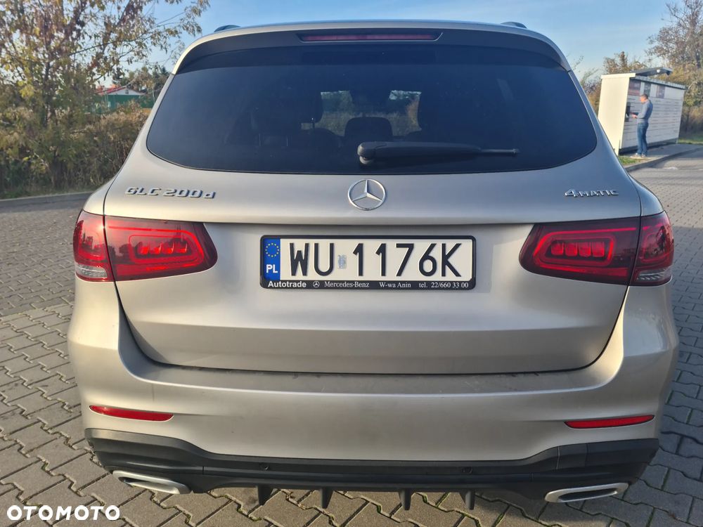 Mercedes-Benz GLC 200 d 4-Matic Business Edition - 4