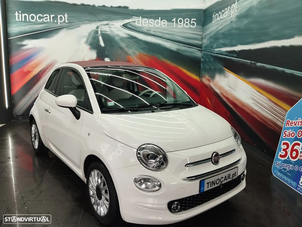 Fiat 500C 1.0 Hybrid Lounge - 9