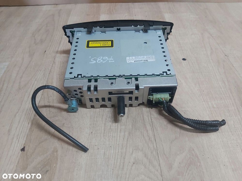 Toyota Aygo I radio CD oryginał - 4