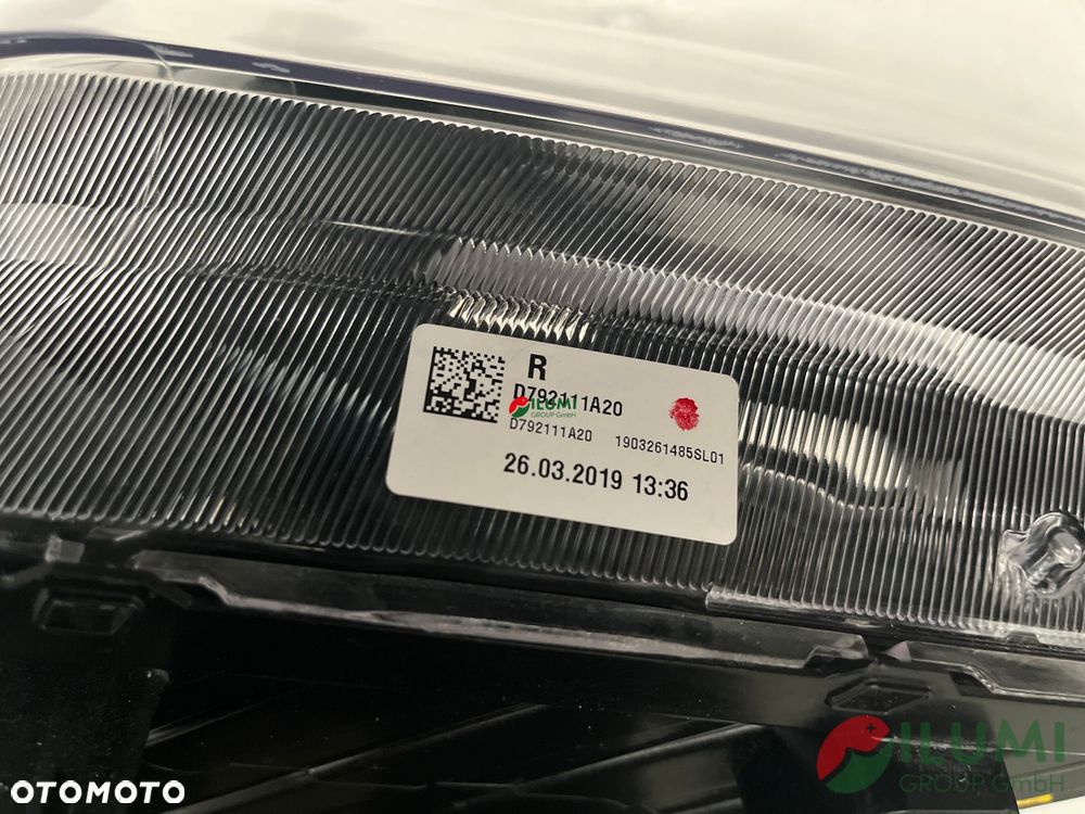 Hyundai Tucson Iii Led Lift Reflektor Prawy 92102d7500 - 12