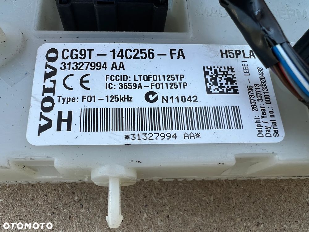 MODUŁ STEROWNIK CEM VOLVO V70 XC70 S80 31327994AA - 2