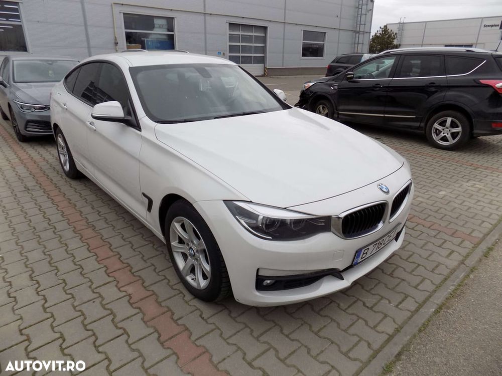 BMW Seria 3 318d Aut. Luxury Line - 2