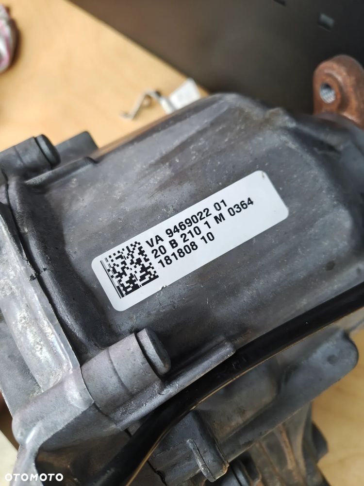 BMW X-DRIVE G01 G11 G05 G20 G22 G30 G31 most reduktor dyfer 9469022 mały przebieg - 4