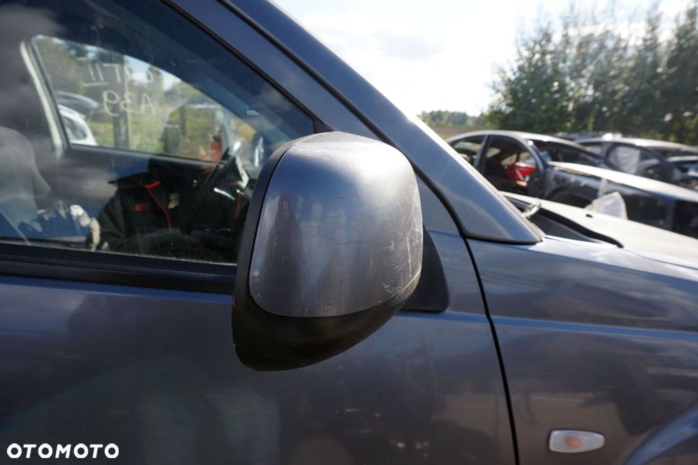 LUSTERKO ELEKTRYCZNE PRAWE OUTLANDER II A39 7632A084 SZARY SKŁADANE EL EU MITSUBISHI 2006-2012 - 2