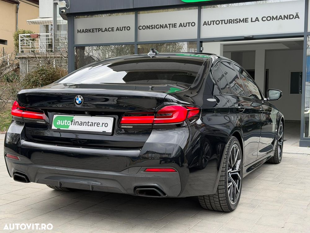 BMW Seria 5 520d Aut. M Sport Edition - 7