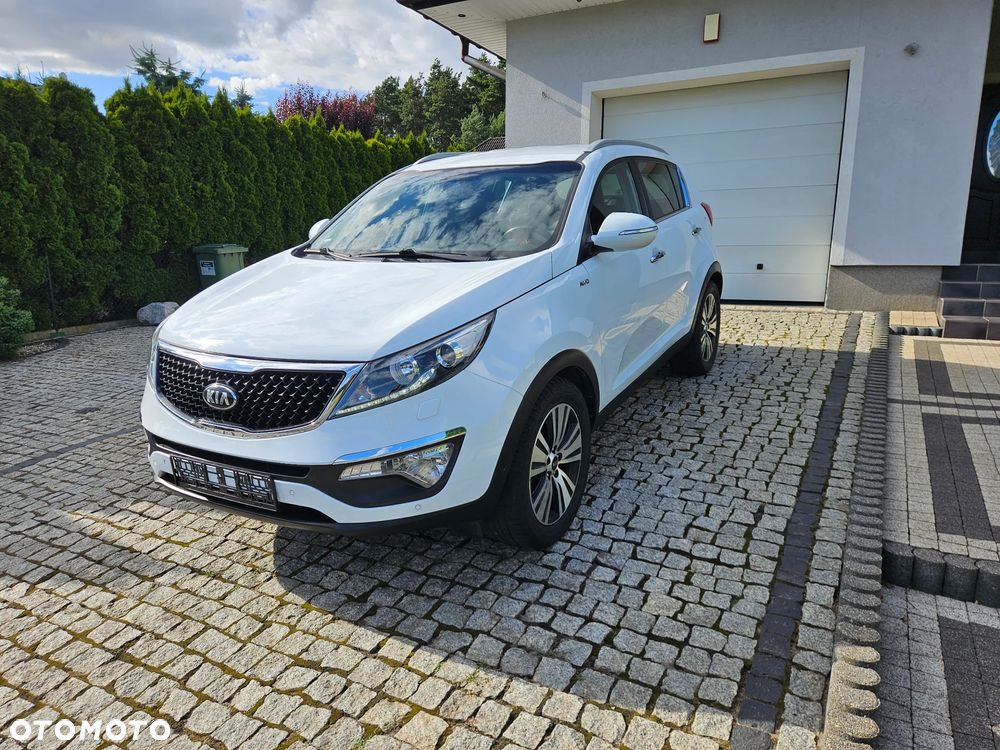 Kia Sportage 2.0 CRDI 4WD Spirit - 25
