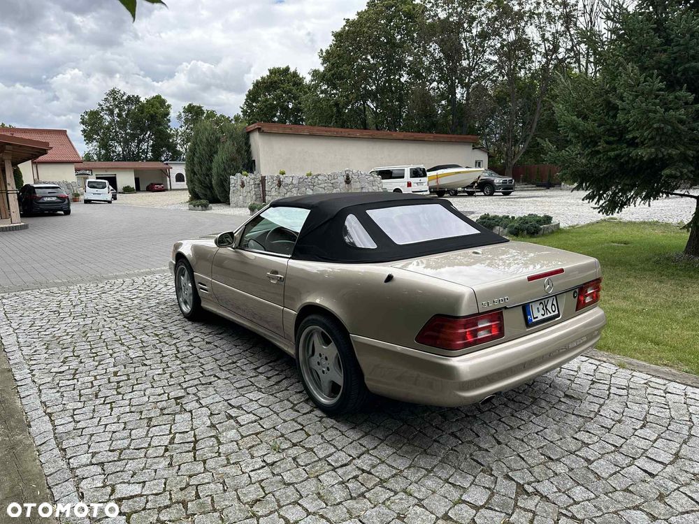 Mercedes-Benz SL 500 - 7