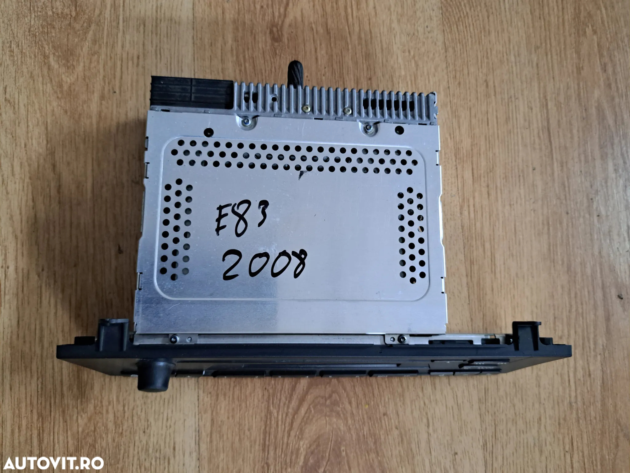Radio CD Basic Cd Player casetofon original BMW X3 E83+LCI Z4 E85 - 2