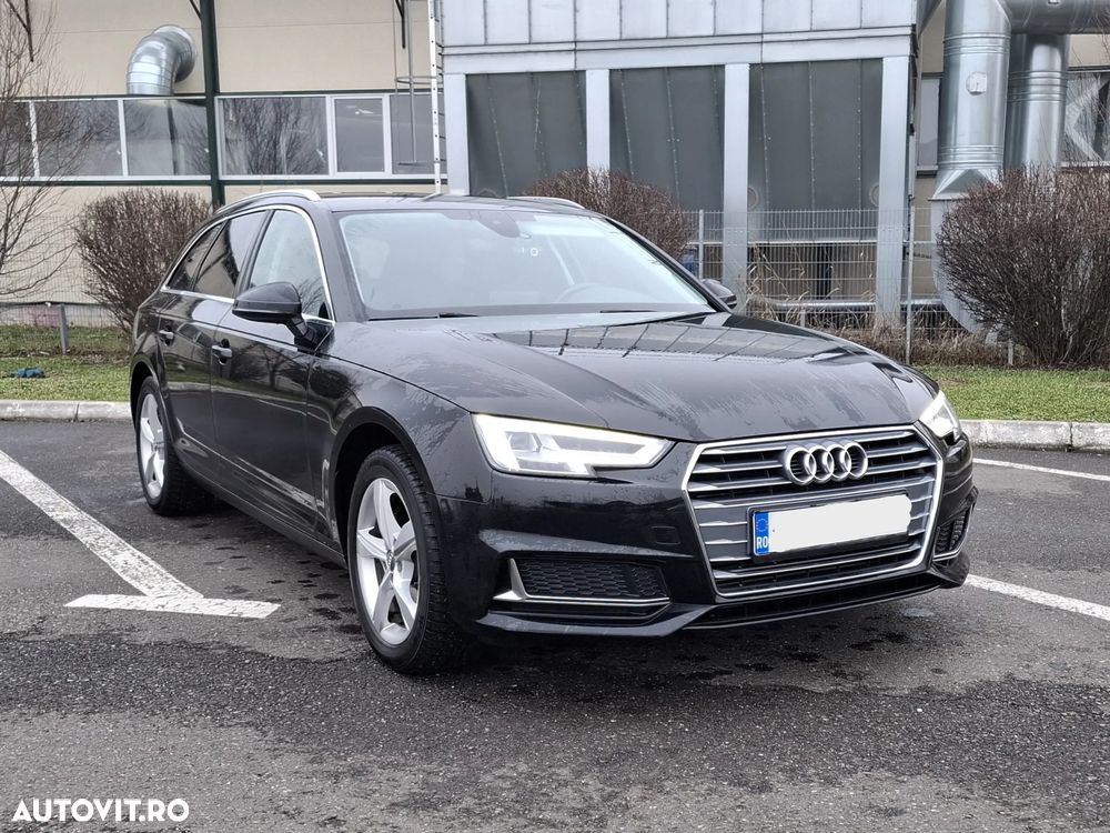 Audi A4 40 TFSI S tronic sport - 1