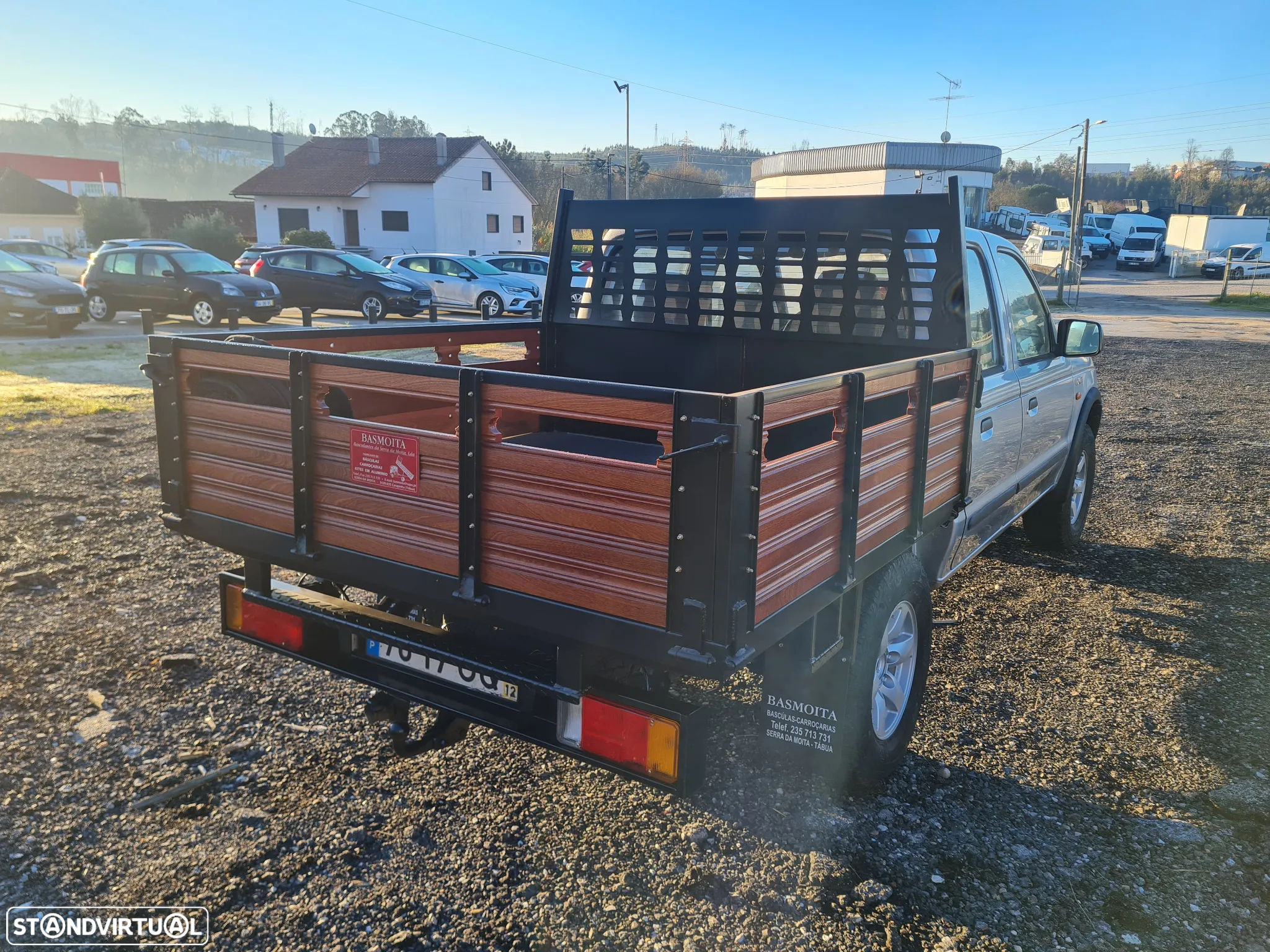 Ford Ranger 2.5 / 4x4 Cabine Dupla - 4