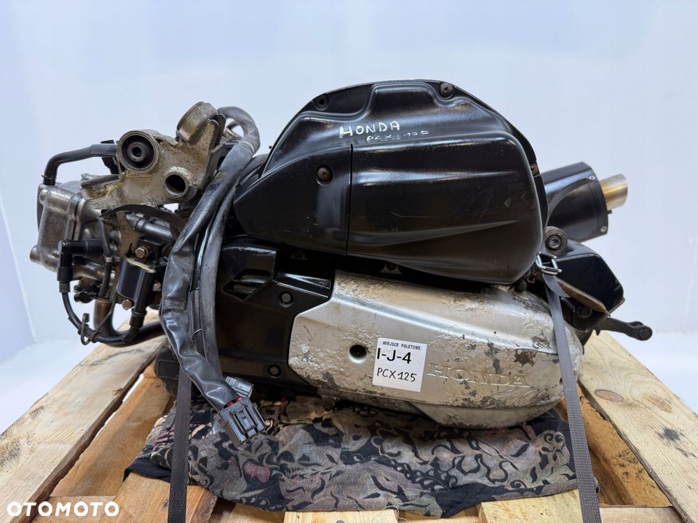 SILNIK JF28 JF28E Honda PCX 125 PCX125 2011r sprawny ładny kompletny - 4