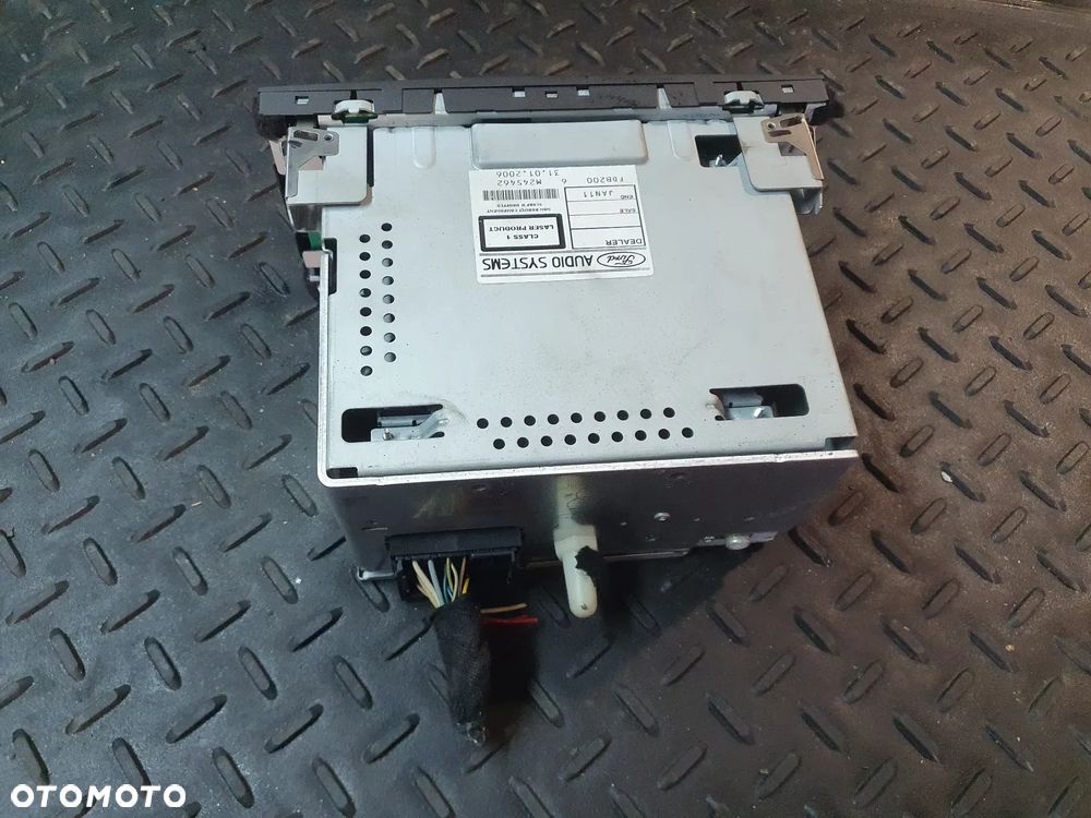 FORD MONDEO MK3 RADIO VISTEON 6000 CD LIFT  3S7T18C815AF - 2