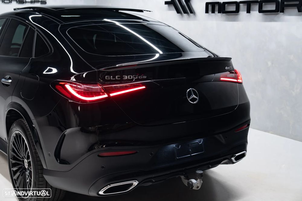 Mercedes-Benz GLC 300 de Coupe 4Matic 9G-TRONIC Edition AMG Line - 12