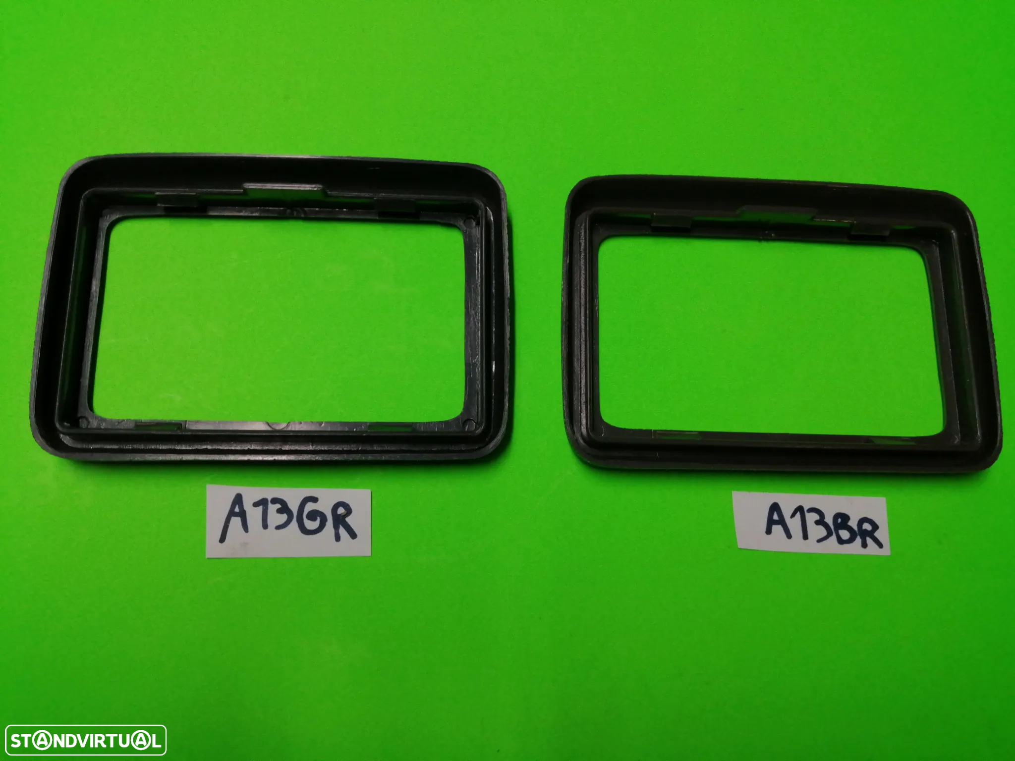 Aro Molde do puxador interior da porta - Nissan Pickup D21 - 2