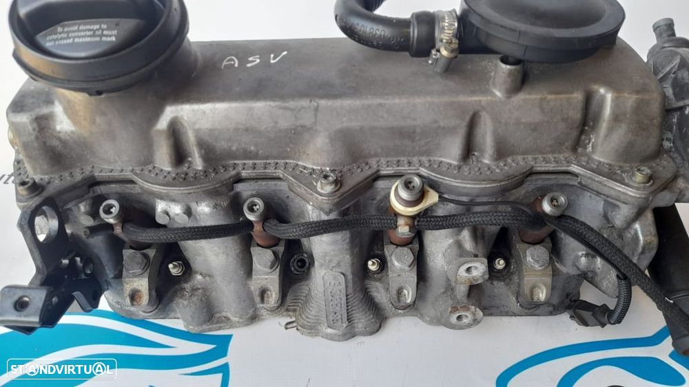 COLAÇA ARMADA MOTOR ASV BOMBA INJECÇÃO INJEÇÃO 038103373E 038145101 AUDI A3 8L 1.9 TDI 110CV ASV - 5