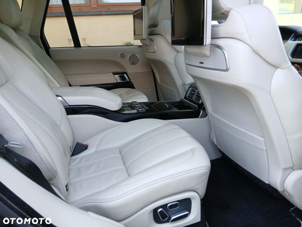 Land Rover Range Rover 4.4SD V8 LWB AB Black - 9
