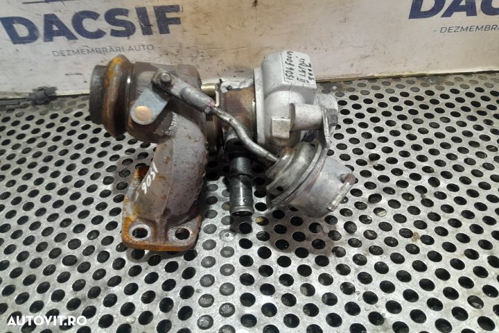 Turbosuflanta 9657603780 9657603780 Ford Focus 2 [2004 - 2008] Hatchb - 3