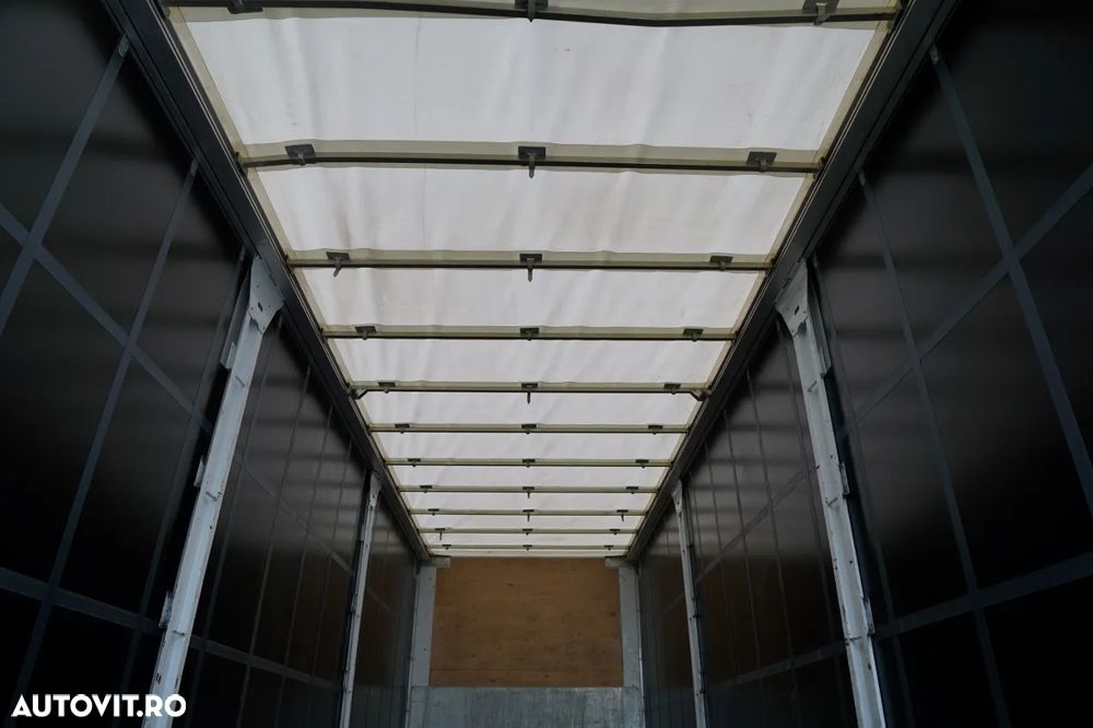 Mercedes-Benz ACTROS 2545 / CORTINĂ  8,8 m / DHOLLANDIA LIFT - 2.000 KG / PODEA REZISTENTĂ / PUNȚ DE DIRECȚIE / EURO 6 - 16