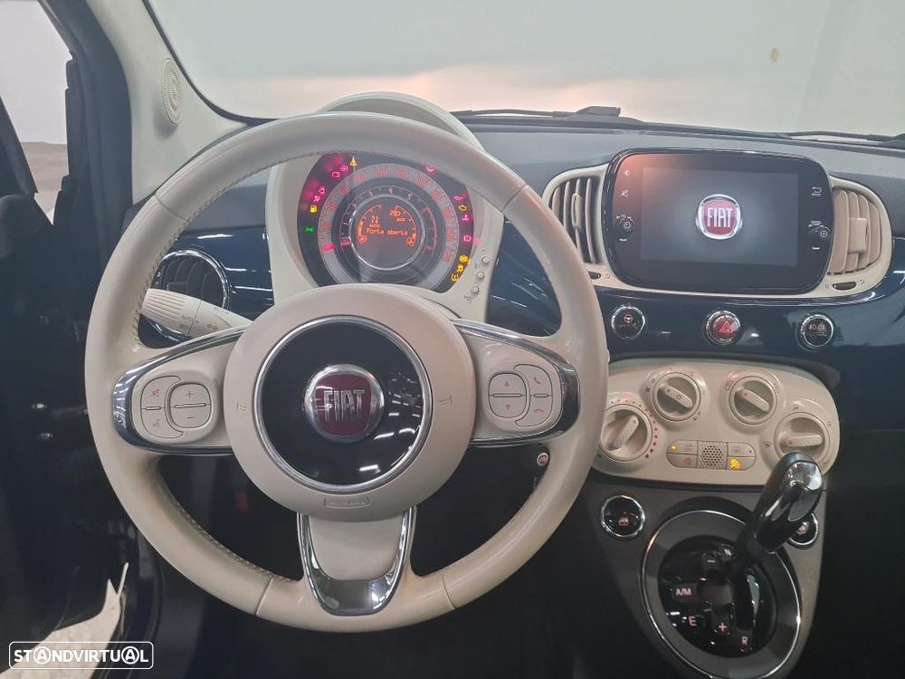 Fiat 500 1.2 Lounge MTA - 7