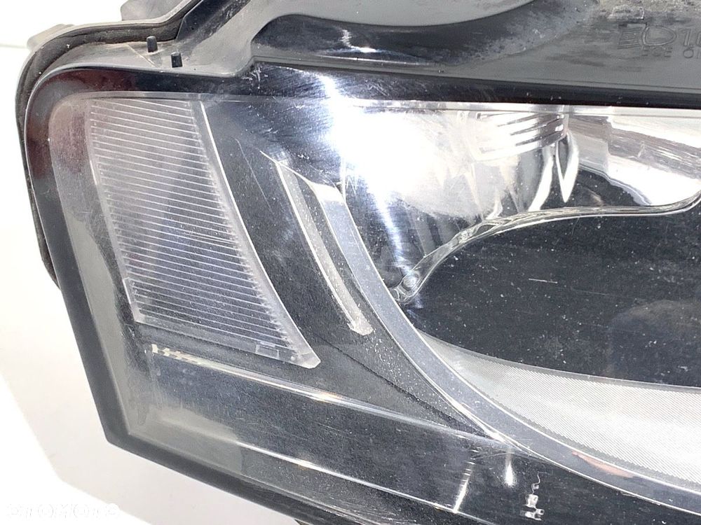 REFLEKTOR PRAWY PRZÓD  AUDI A4 B8 (8K2) 2007 - 2015 1.8 TFSI 118 kW [160 KM] benzyna 2007 - 2012 - 2