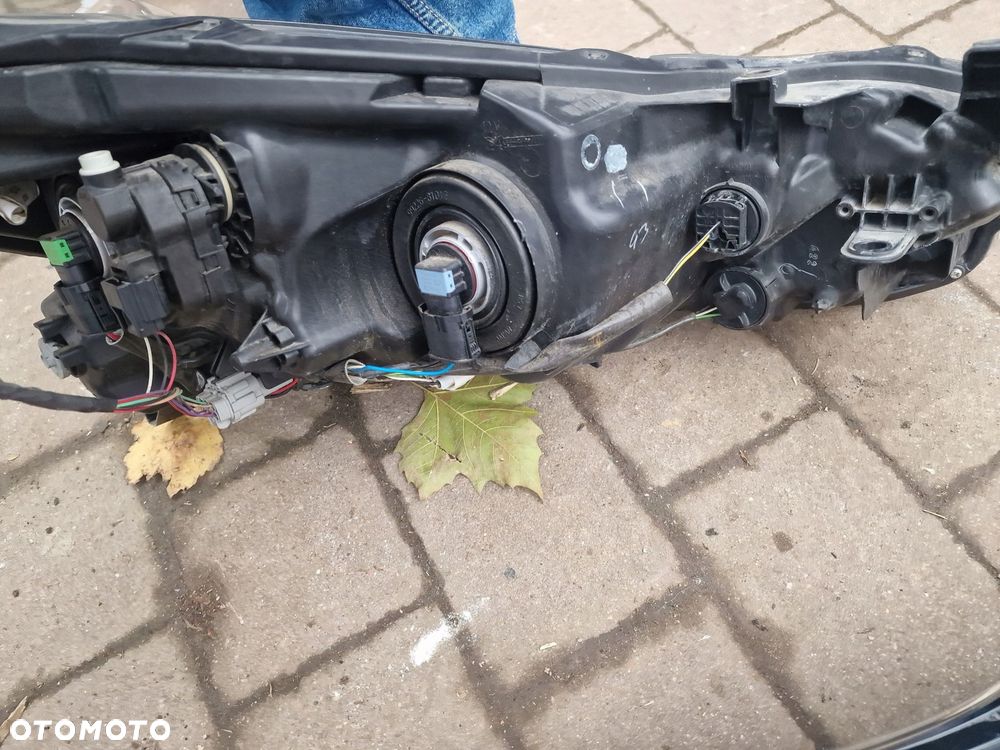 lampa przednia nissan micra k14 komplet 260605fa0b - 3