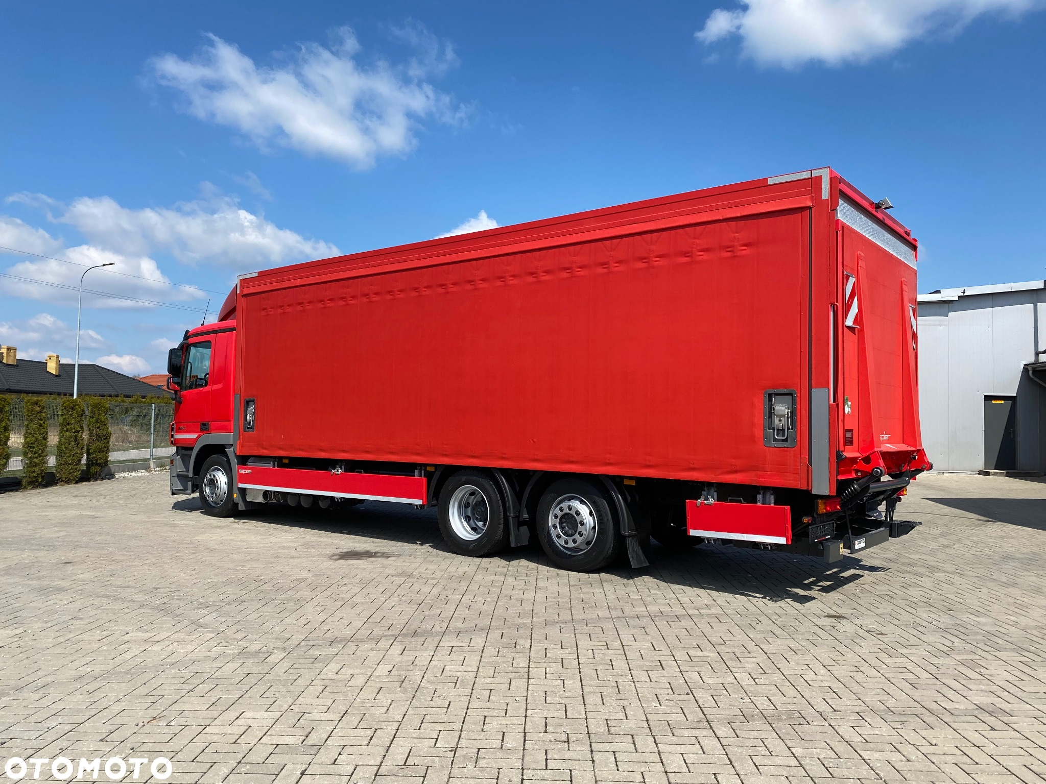 Mercedes-Benz Actros 2541 FIRANA 8.25m + WINDA - 4