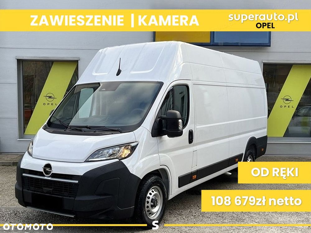 Opel Movano L4H3 2.2 180KM - 2