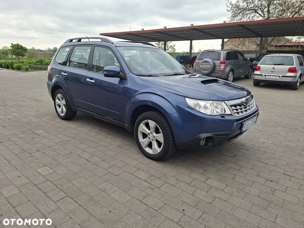Subaru Forester 2.0D VR 000 - 3