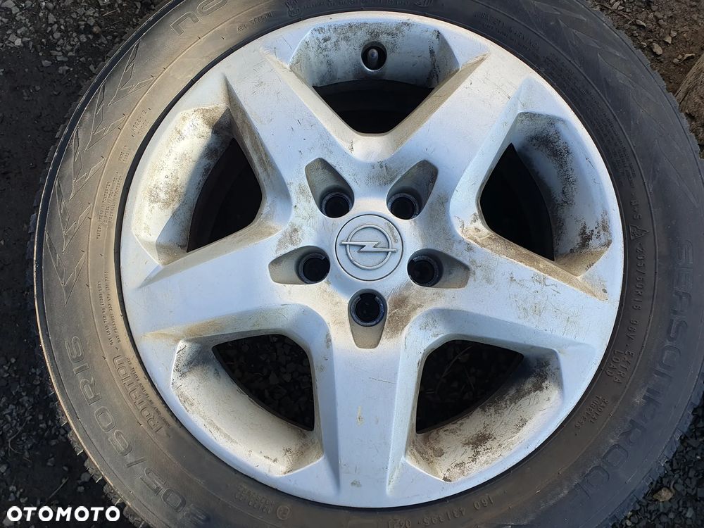 OPEL R16 FELGI STRUKTURALNE 4SZT 5x110 KOŁPAKI - 3