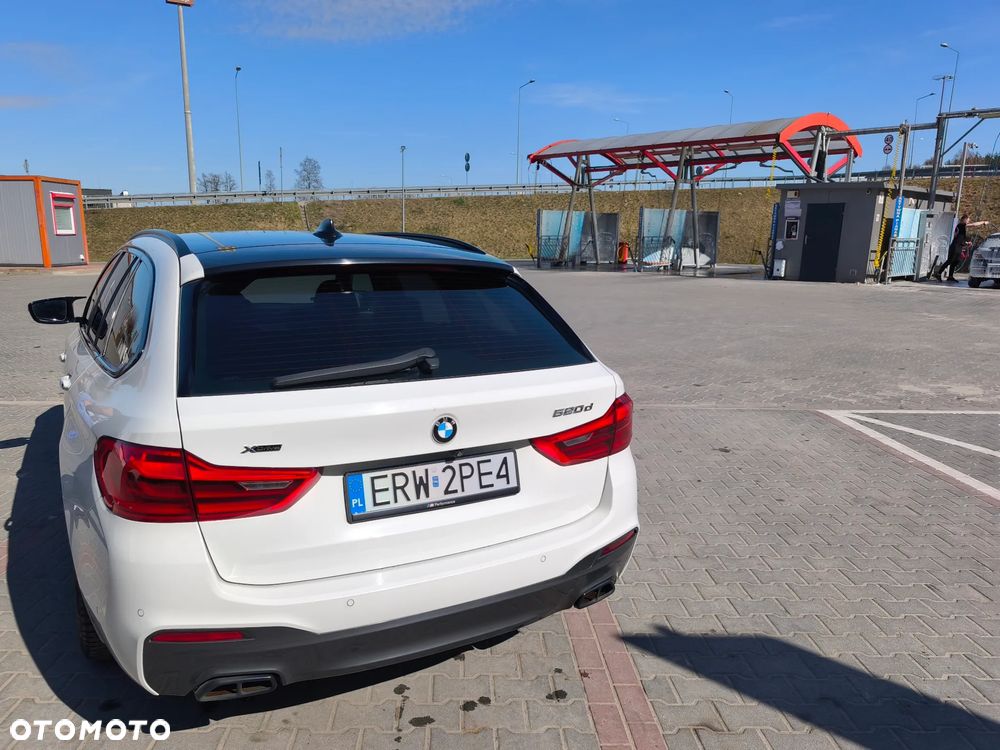 BMW Seria 5 520d xDrive M Sport sport - 8