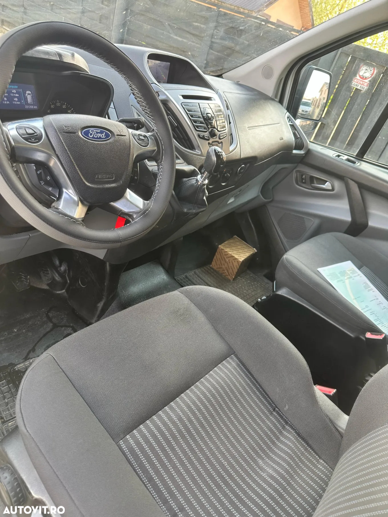 Ford CUSTOM L2H1 - 8