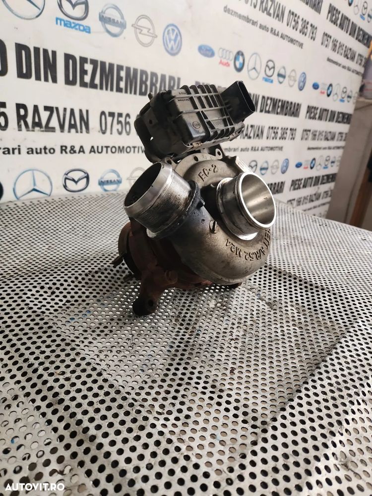 Turbo Turbina Mitsubishi Outlander Citroen C-Crosser Peugeot 4007 2.2 Diesel Hdi Cod  156 CP *Garan - 1