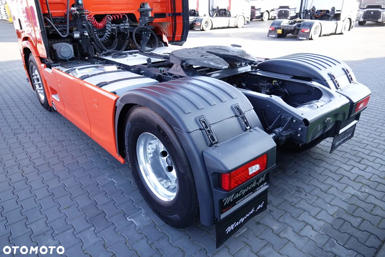 Scania R 500 / HYDRAULIKA / RETARDER / KLIMA POSTOJOWA  /  NISKA KABINA / FULL AIRMATIC / SKÓRY / ALUFELGI / PO KONTRAKCIE SERWISOWYM - 13