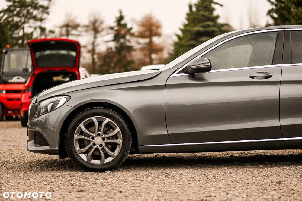 Mercedes-Benz Klasa C 180 (BlueTEC) d 7G-TRONIC - 5