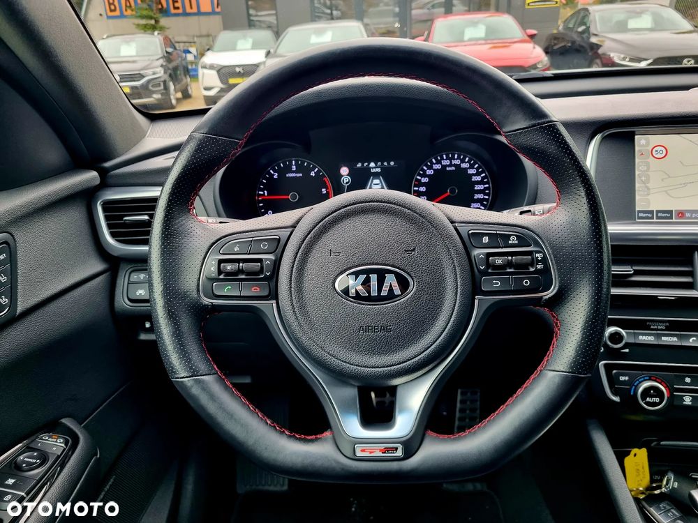 Kia Optima 1.7 CRDI GT Line DCT - 18