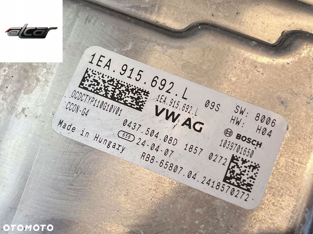 MODUŁ ŁADOWANIA KONWERTER VOLKSWAGEN ID.4 1EA 915 692 L - 4