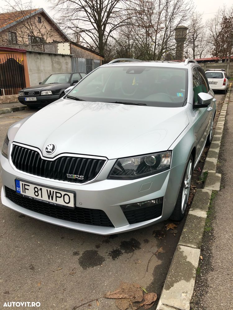 Skoda Octavia 2.0 TDI (Green tec) DSG RS - 2