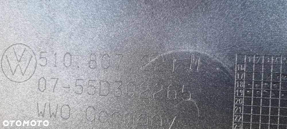 VW GOLF VII SPORTSVAN LIFT 2018- Zderzak przód oryginał ME179 - 15