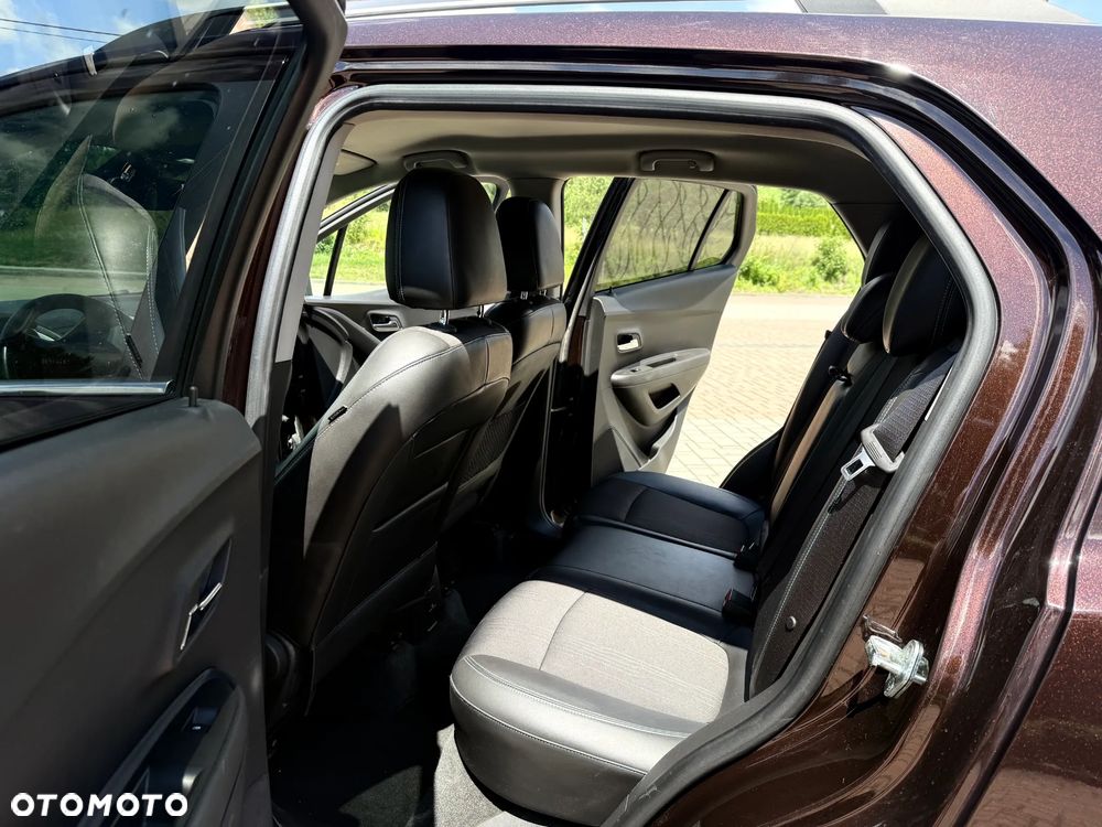 Chevrolet Trax 1.7TD LS - 14