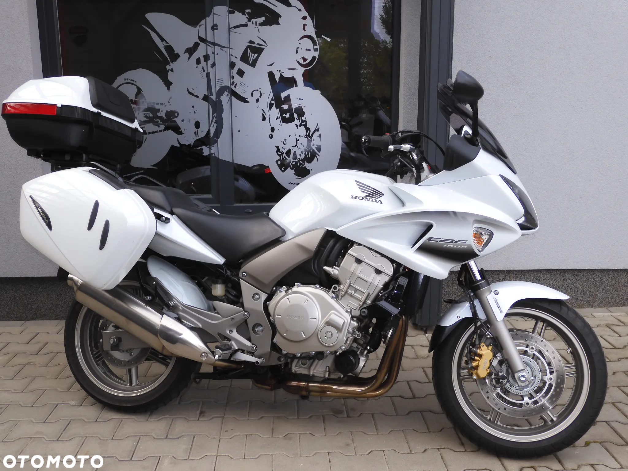 Honda CBF - 9