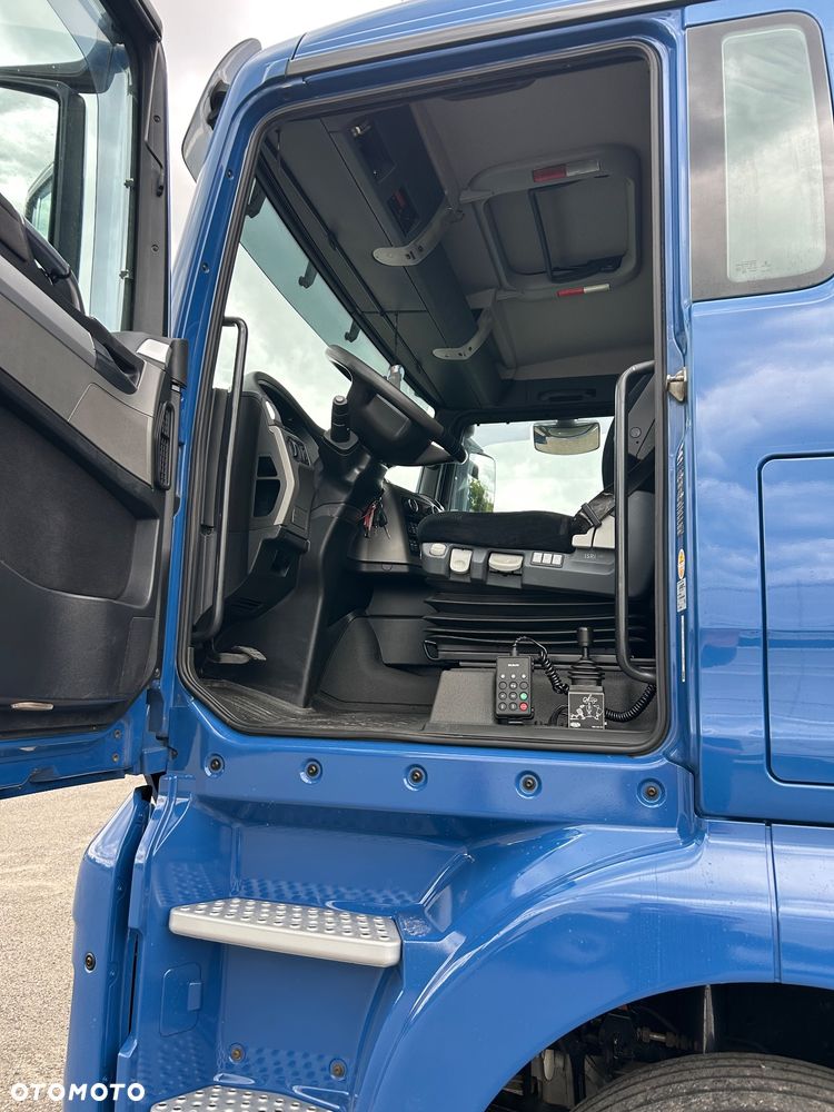 MAN TGX 18.480 BLS HYDRODRIVE 4X4 HYDRAULIKA - 14