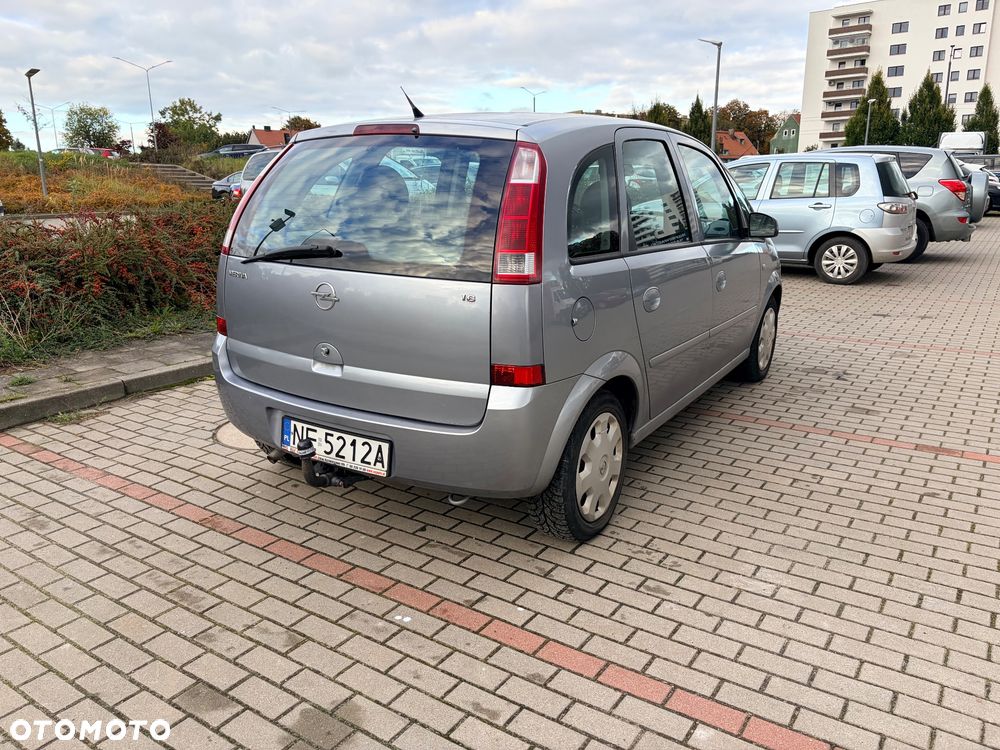 Opel Meriva 2005 photo 5