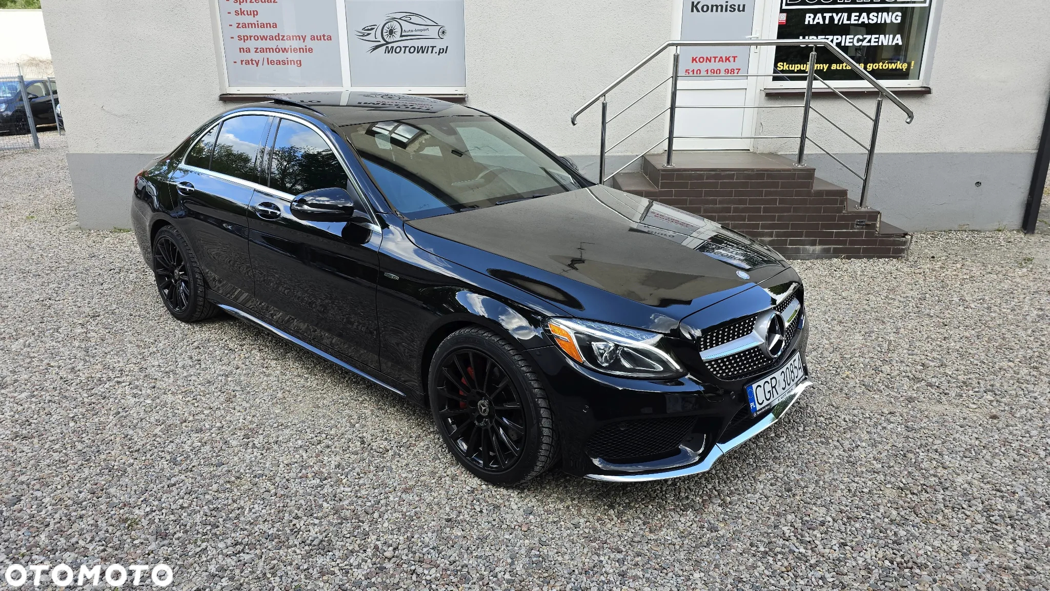 Mercedes-Benz Klasa C 300 7G-TRONIC AMG Line - 10