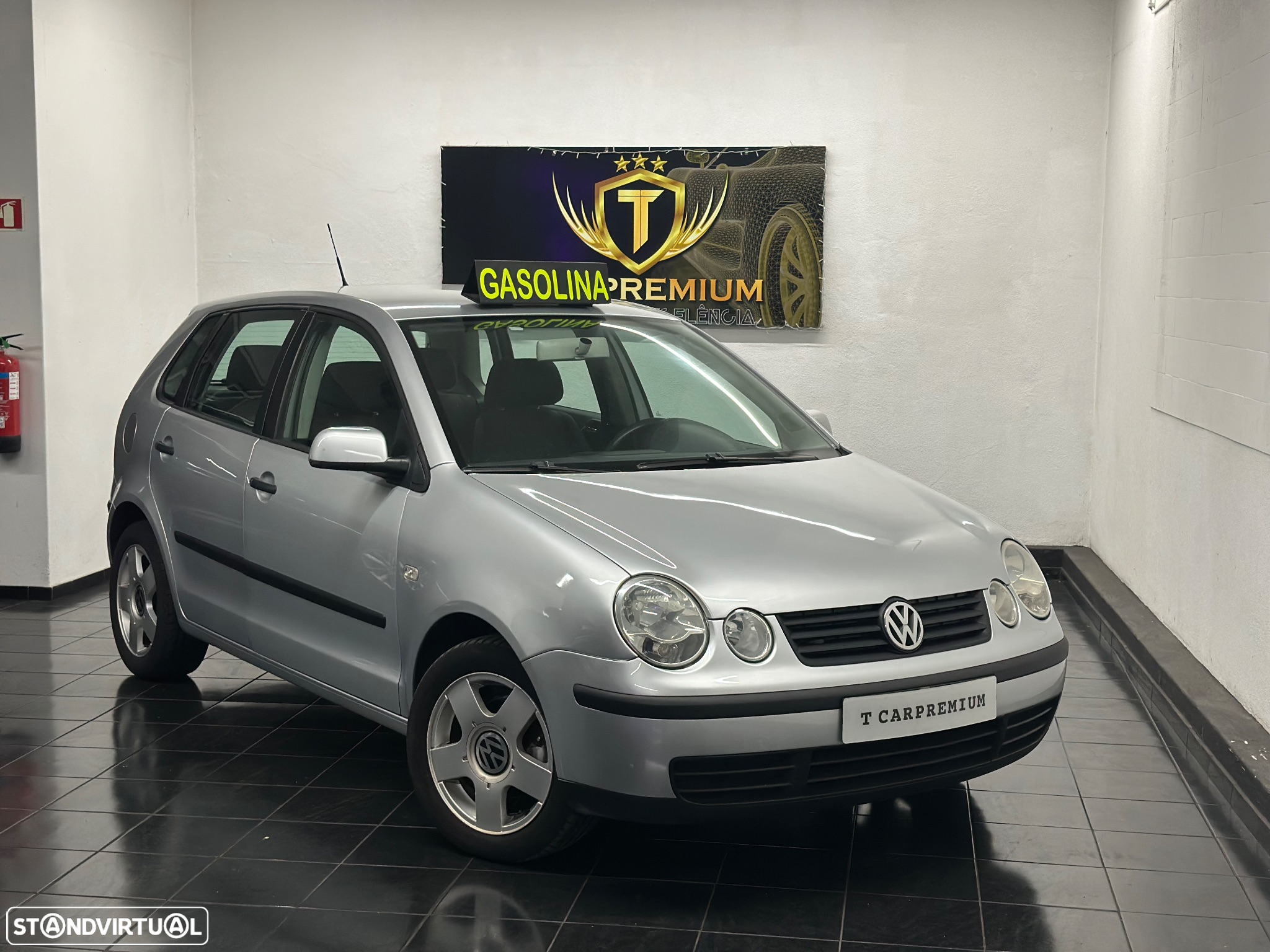 VW Polo 1.2 Confortline - 2