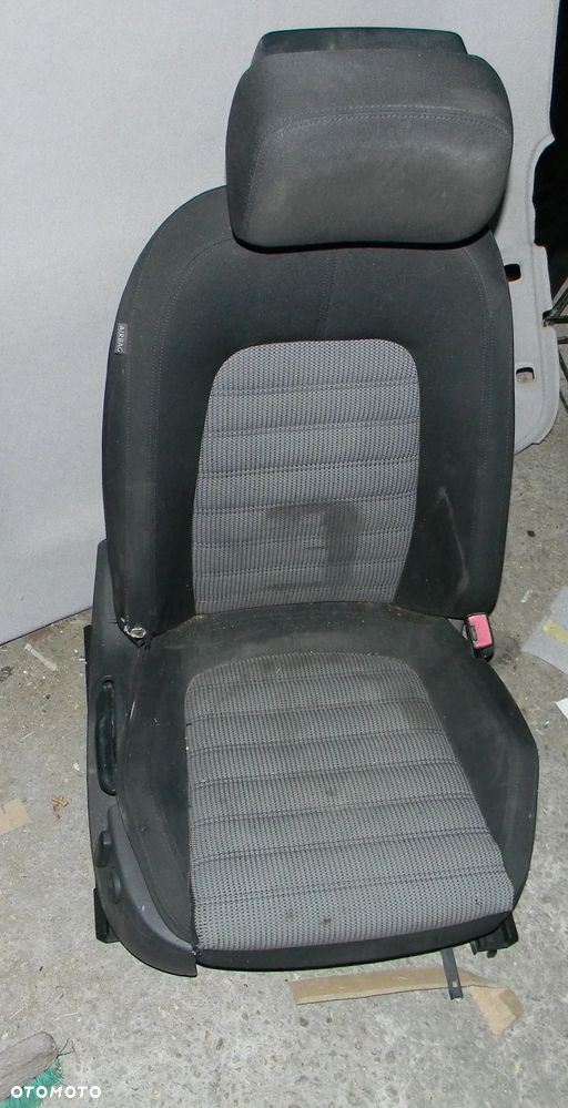 fotel prawy elektryczny siedzisko VW PASSAT B6 - 1