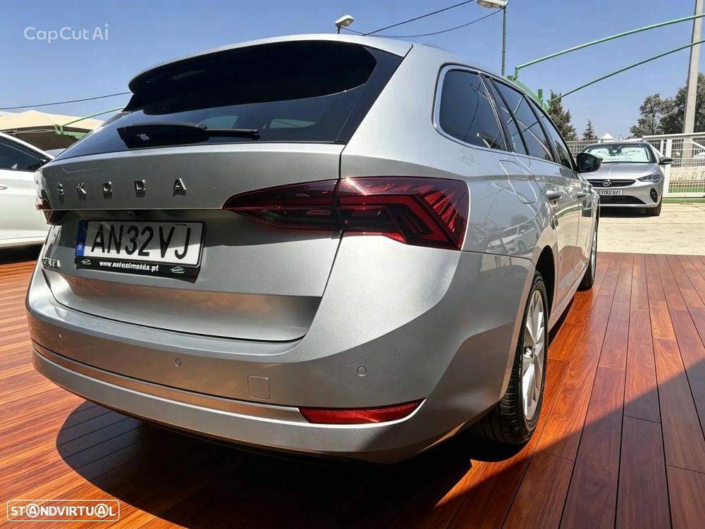Skoda Octavia Break 2.0 TDI Style DSG - 12