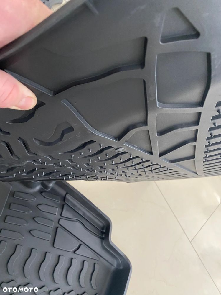 Dywaniki gumowe jeep wrangler TJ 97-06 - 6